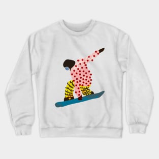 Snowboarder Crewneck Sweatshirt